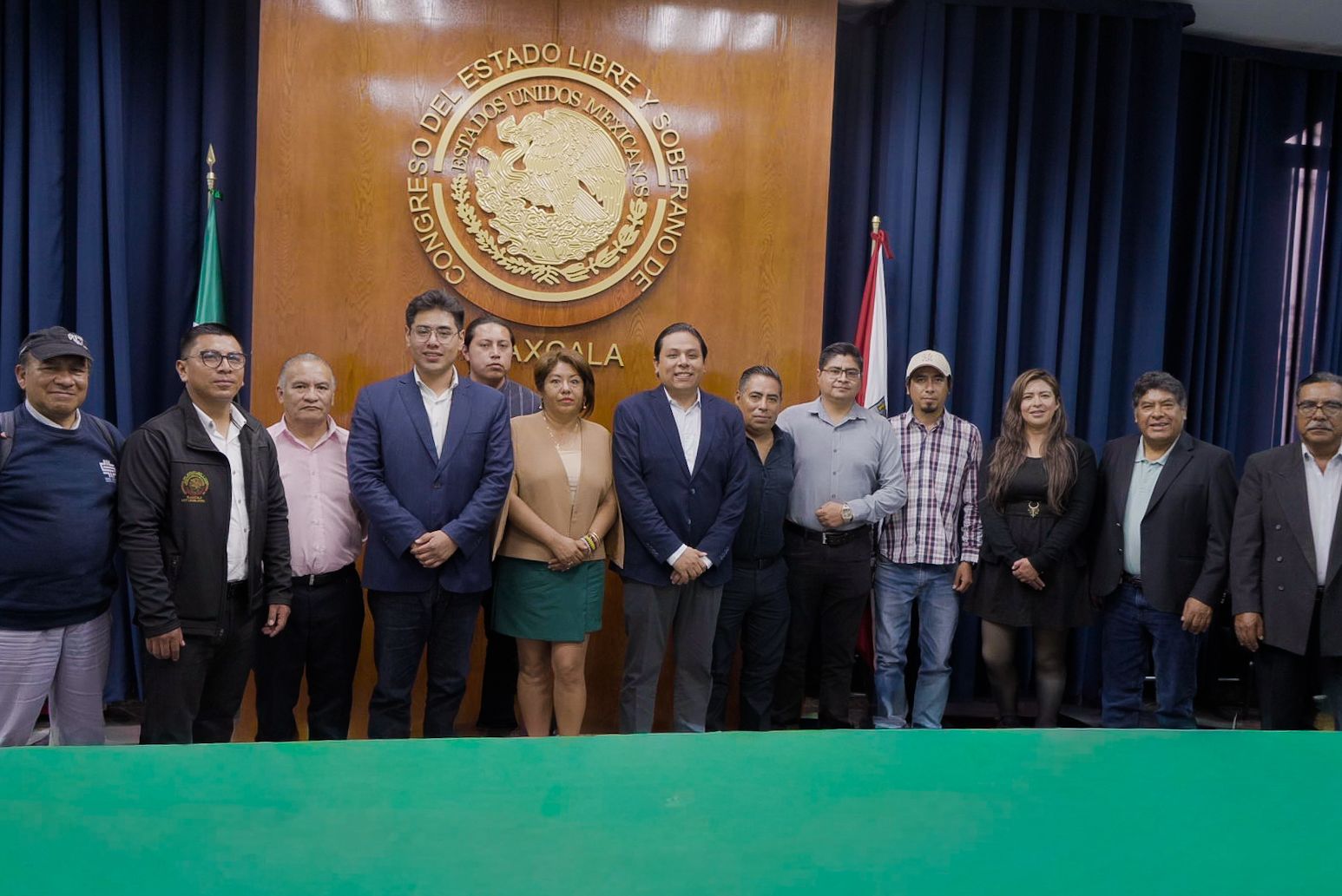 Celebra Comisión de Asuntos Electorales reunión de trabajo con periodistas para la construcción de la Reforma Electoral 2026